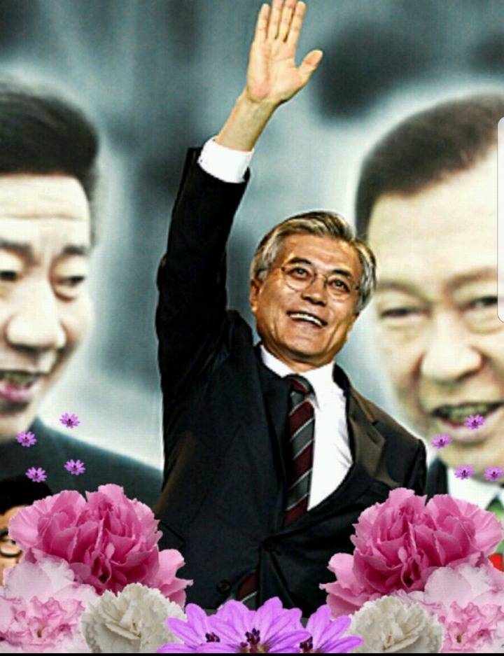 문재인 당선소식 들은 노무현 | 인스티즈