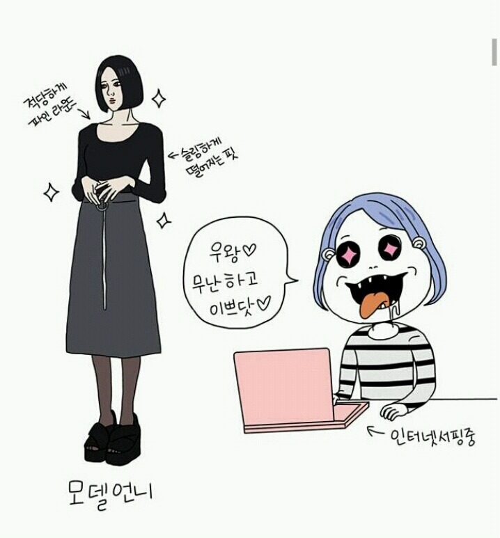  네이버 베도에서 욕 먹었던작가 (feat. 답정너..?) | 인스티즈