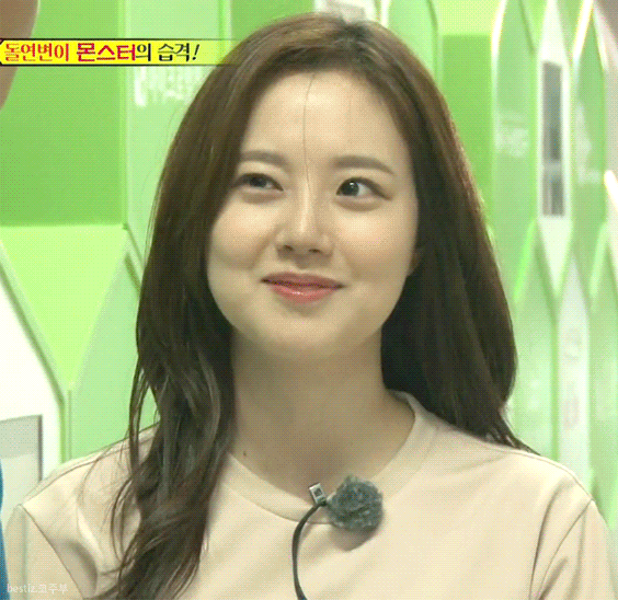 문채원 레전드 찍던날.gif | 인스티즈