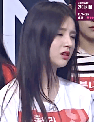 믹스나인에서 콧대 제일 높은 처자 | 인스티즈