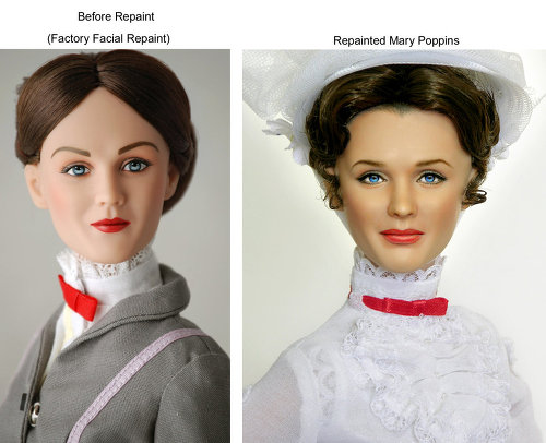 금손 양덕들의 인형 리페인팅 (feat. 디즈니 인형) | 인스티즈