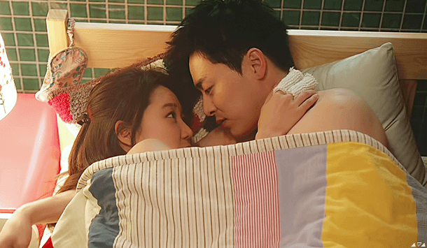 [질투의화신] 공중파인데도 핵야해서 침 삼켰던 '자'씬.gif (응 그래 그거 세ㄱ스) | 인스티즈