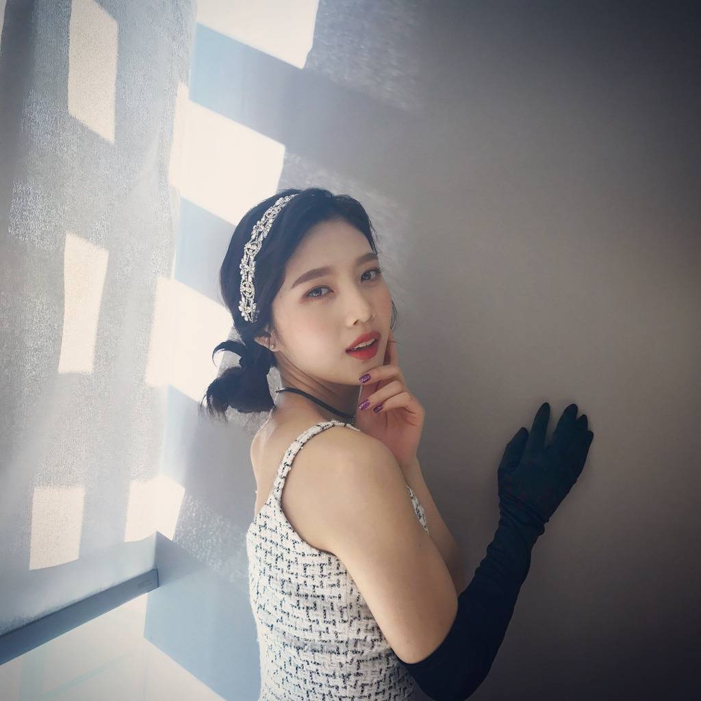 오늘자 음악중심 레드벨벳 조이.gif | 인스티즈