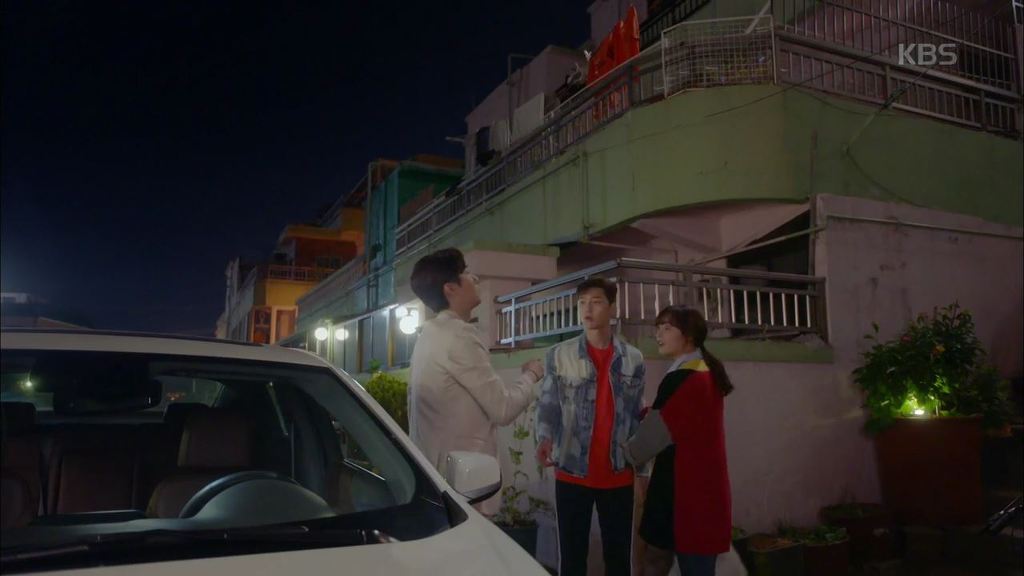 [쌈마이웨이] 애라가 다른 남자랑 있으니까 질투하는 동만(feat. 무빈) | 인스티즈