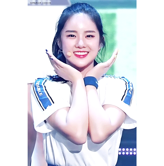 아이돌학교 김은서 치얼업.gif | 인스티즈