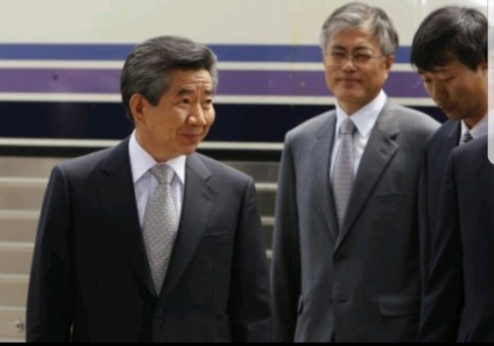 문재인 당선소식 들은 노무현 | 인스티즈