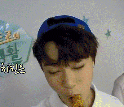 음식 능욕하는 아이돌 모음.gif | 인스티즈