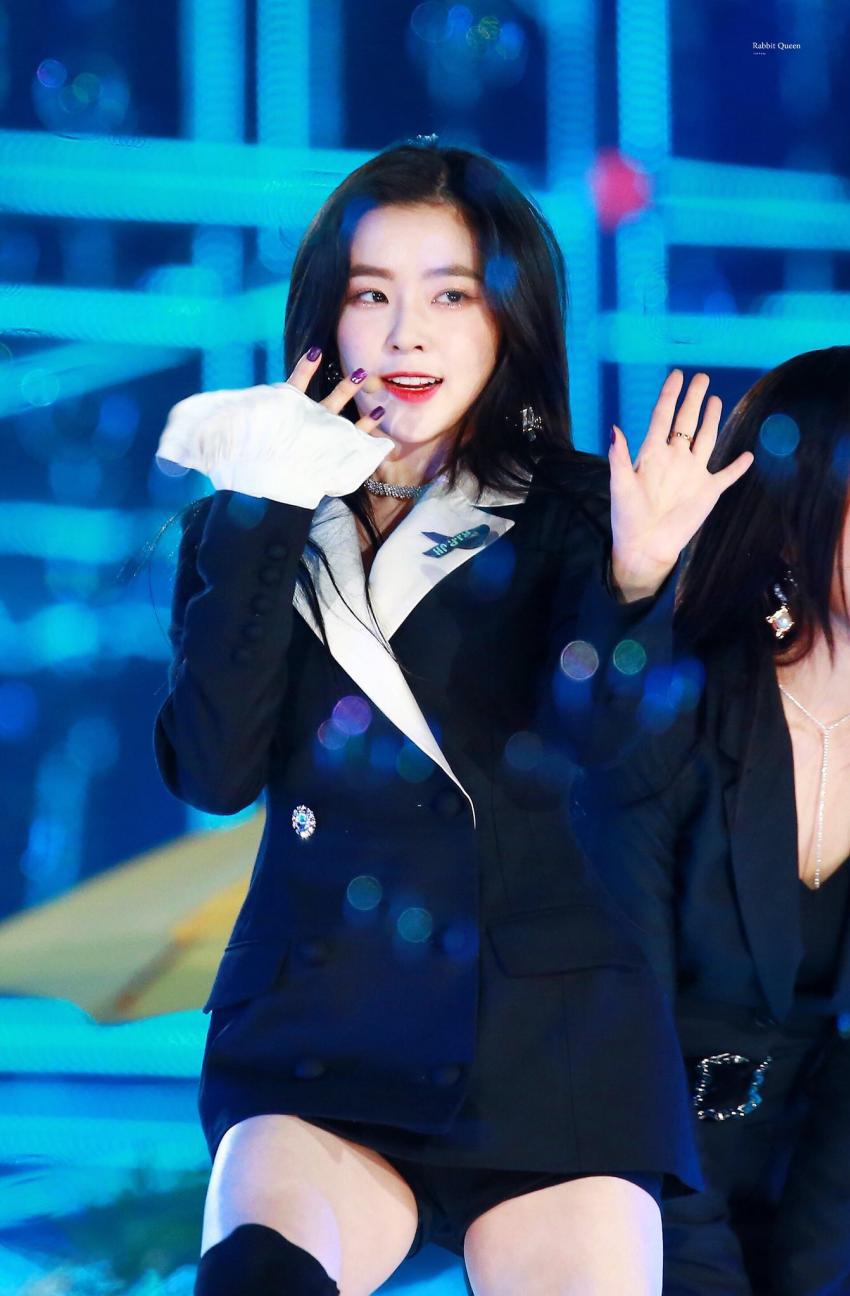 블랙이 잘어울리는 아이린.jpg | 인스티즈