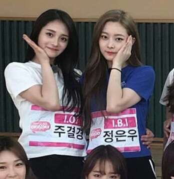 프로듀스101의 최고 케미 중 하나인 베프조합 | 인스티즈