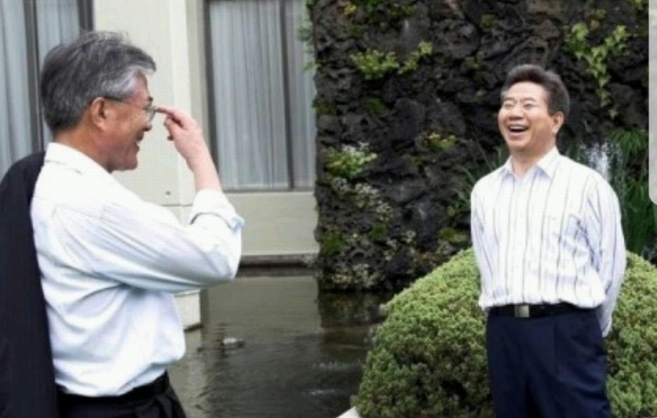 문재인 당선소식 들은 노무현 | 인스티즈