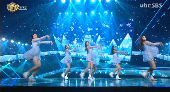 [데이터주의] 170115 인가 에이프릴 - 봄의 나라 이야기.gif | 인스티즈