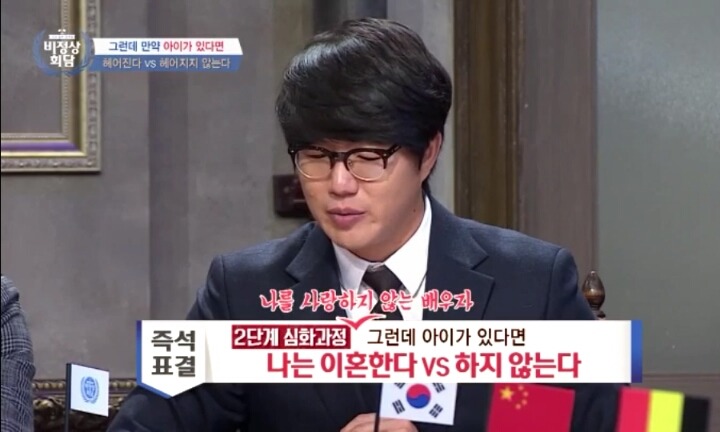 이혼에 대한 비정상회담 멤버들의 생각 | 인스티즈