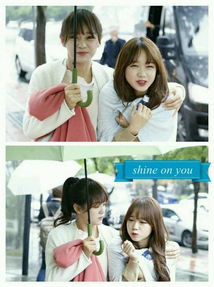 아이오아이에서 가장 좋아하는 김세정-최유정 커플.jpgif | 인스티즈
