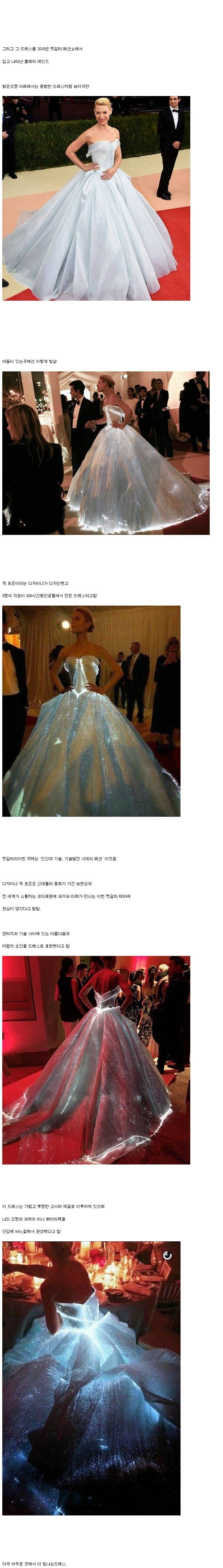 6명의 직원이 600시간동안 만든 신데렐라 드레스 | 인스티즈