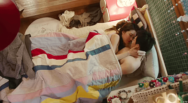 [질투의화신] 공중파인데도 핵야해서 침 삼켰던 '자'씬.gif (응 그래 그거 세ㄱ스) | 인스티즈