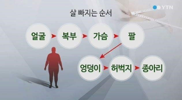 살 빠지는 순서.jpg | 인스티즈