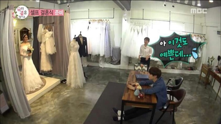 웨딩드레스 입은 여친을 본 남자의 바람직한 자세(feat.언제나 그렇듯이 에릭남) | 인스티즈