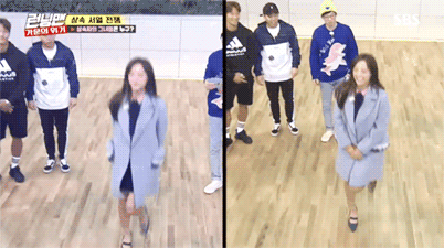 [런닝맨] PR 로봇 김세정ㅋㅋㅋ.jpgif | 인스티즈