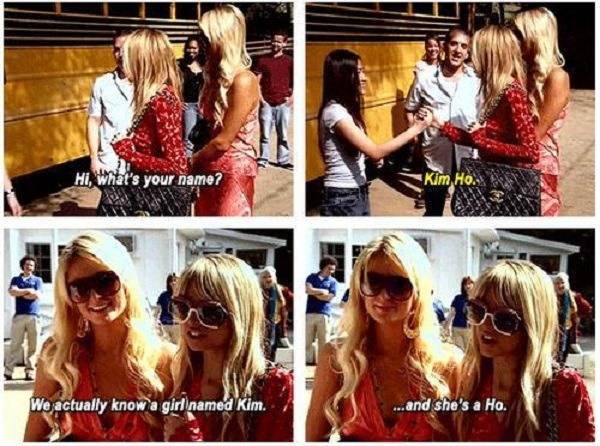 패리스 힐튼의 하녀친구에서 미국 최고의 셀레브리티가 된 킴 카다시안 ~ | 인스티즈