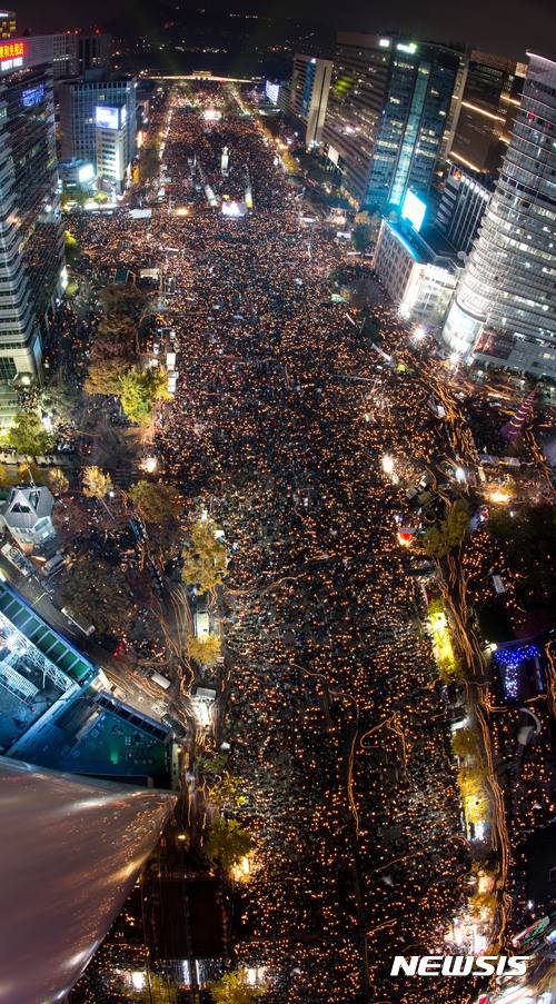 촛불집회 해외 네티즌 반응 (주모 바쁨) | 인스티즈