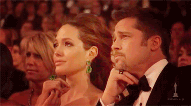 故히스레저 가족들의 수상소감을 지켜보는 배우들.gif | 인스티즈