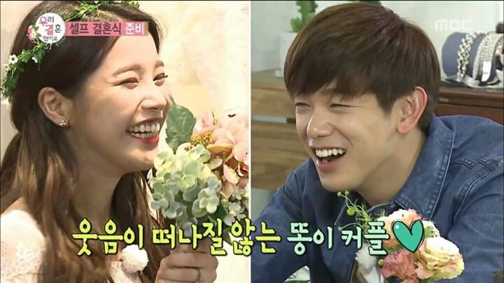 웨딩드레스 입은 여친을 본 남자의 바람직한 자세(feat.언제나 그렇듯이 에릭남) | 인스티즈