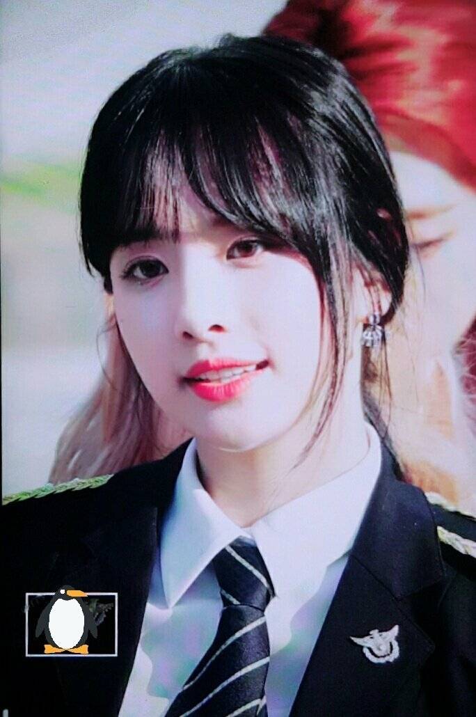 경찰 제복 입은 우주소녀 | 인스티즈