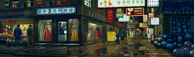 이 배경들을 알아본다면 아재.gif | 인스티즈