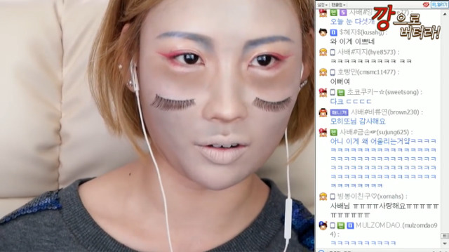 이사배 랜덤뽑기 메이크업 | 인스티즈