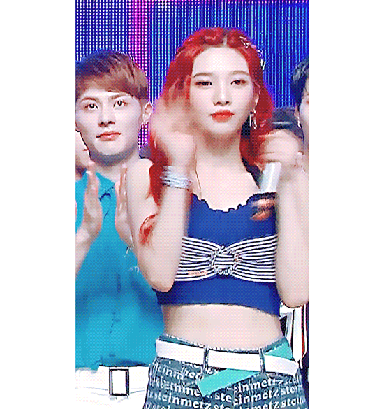 오늘자 실사판 인어공주같은 조이 .jpgif | 인스티즈