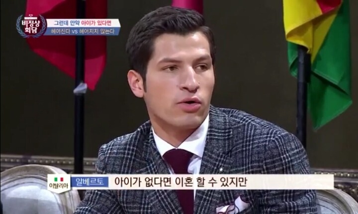 이혼에 대한 비정상회담 멤버들의 생각 | 인스티즈