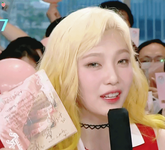 레드벨벳 금발 조이.jpgif | 인스티즈