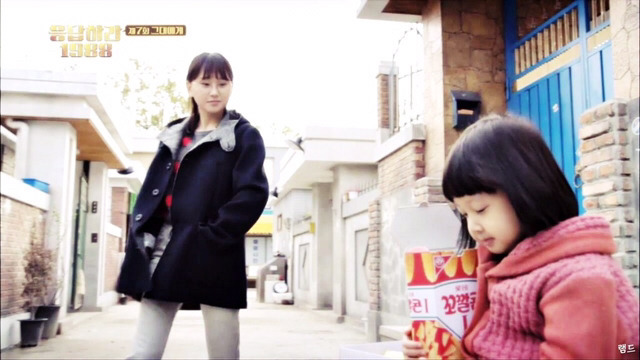 [응답하라1988] 예비 시누이 진주 동심 박살내는 보라.jpgif | 인스티즈