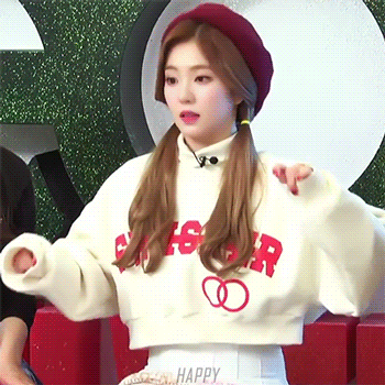 새벽이라 올리는 아이린 움짤.gif | 인스티즈