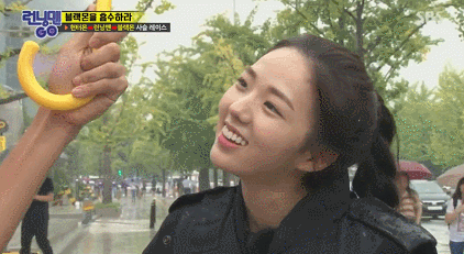 [런닝맨] 현실사심 같던 채수빈에게 리얼 심쿵한 이광수.gif | 인스티즈