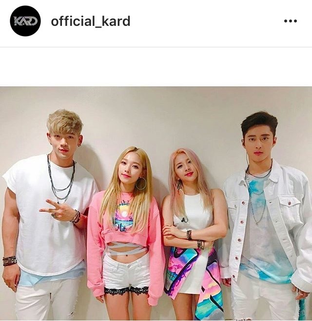 오늘자 KARD | 인스티즈