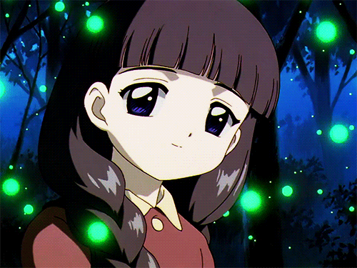 카드캡터 체리 속 사계절.gif | 인스티즈