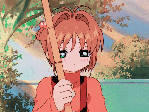 카드캡터 체리 속 사계절.gif | 인스티즈