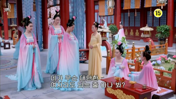 판빙빙주연 중국 유일무이한 여황제 측천무후의 일대기 ＜무미랑전기＞8 | 인스티즈