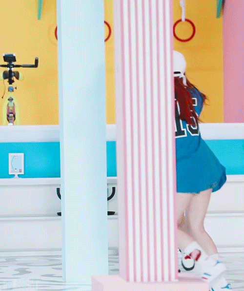 우주소녀 HAPPY 뮤비 메이킹 필름 루다 움짤 | 인스티즈