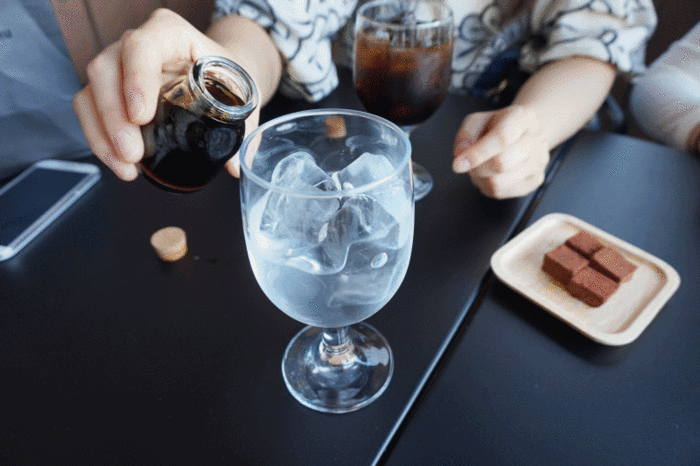 시원한 아이스 아메리카노 움짤 gifjpg | 인스티즈