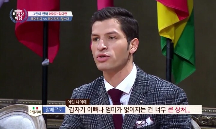 이혼에 대한 비정상회담 멤버들의 생각 | 인스티즈