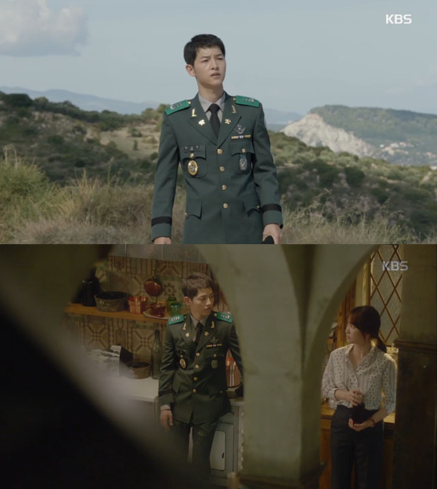 태양의 후예 송중기 육군 정복 팝니다 (feat 중고나라) | 인스티즈