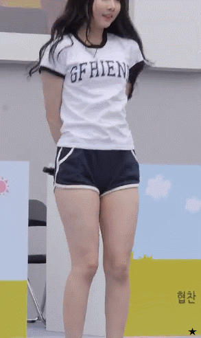 은근 섹시한 여자친구 은하.gif | 인스티즈