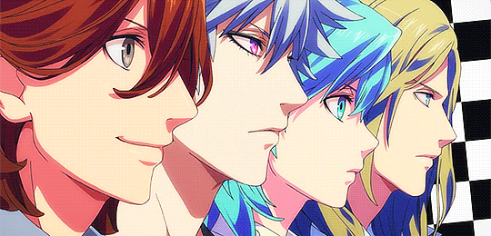 한 번 보면 계속 보게 되는 아이돌 애니 속 캐릭터들 -1 | 인스티즈