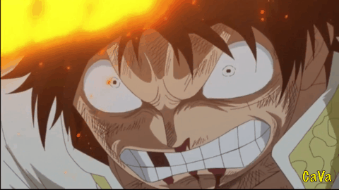 자길 구하러온 루피를 죽도록 패는 상디.gif | 인스티즈