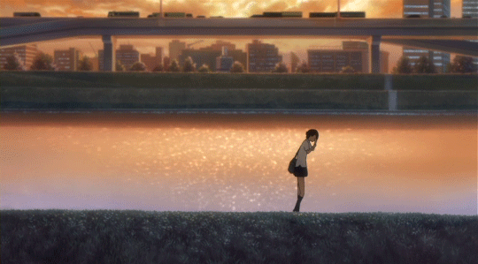 시간을 달리는 소녀.gif | 인스티즈