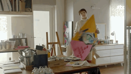 [품위있는그녀] 며느리대신 내연녀 패주는 시어머니.gif | 인스티즈