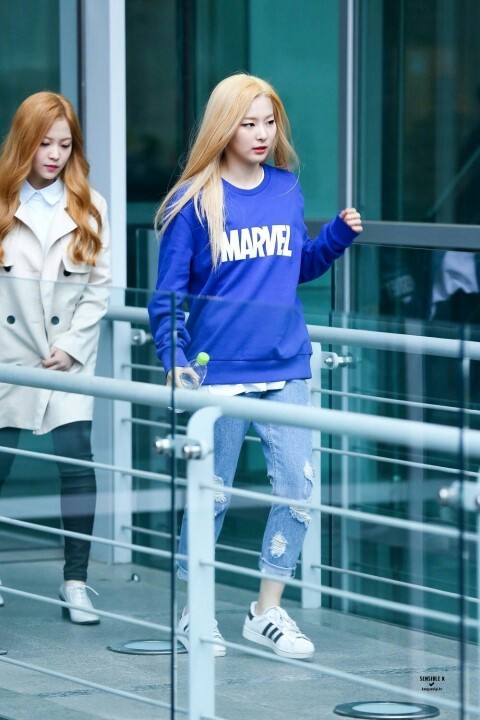 사복도 잘입은 레드벨벳 슬기 | 인스티즈