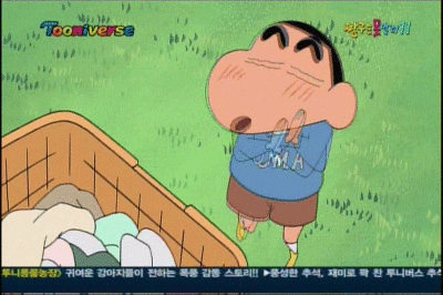 [짱구] 말썽만 부리는게 아니라 엄마를 도와 집안일 하는 짱구 | 인스티즈